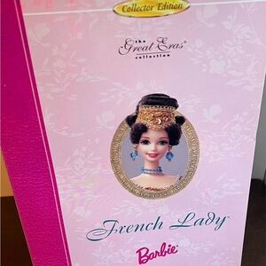 French Lady Barbie The Great Eras Collection